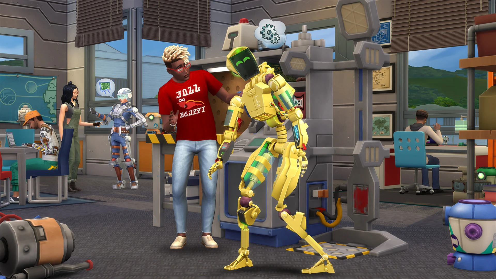 The Sims 4 - Discover University DLC - Image 5