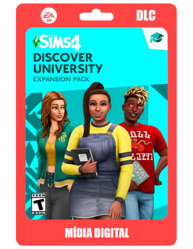 The Sims 4 - Discover University DLC