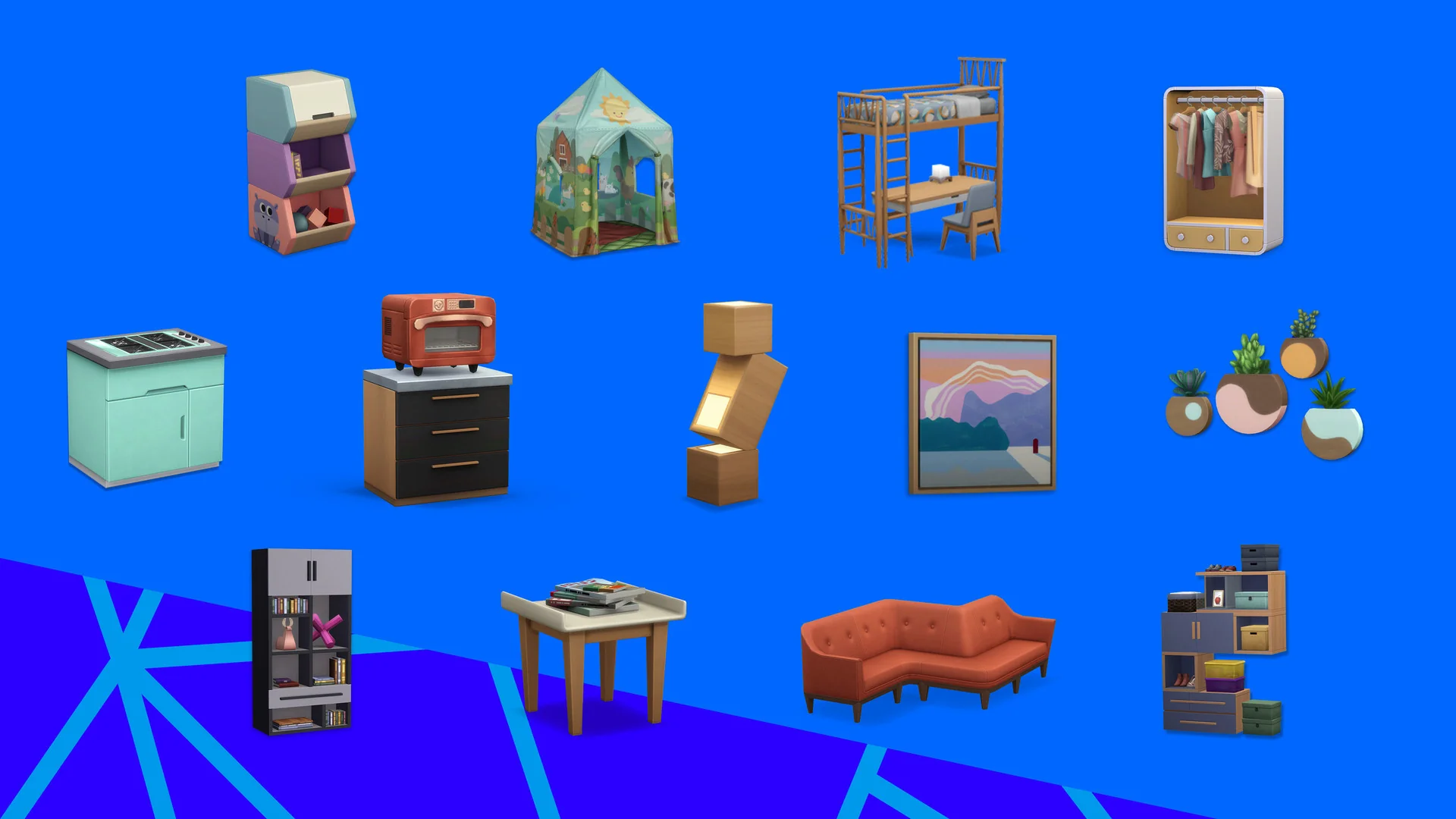 The Sims 4 - Dream Home Decorator DLC - Image 5