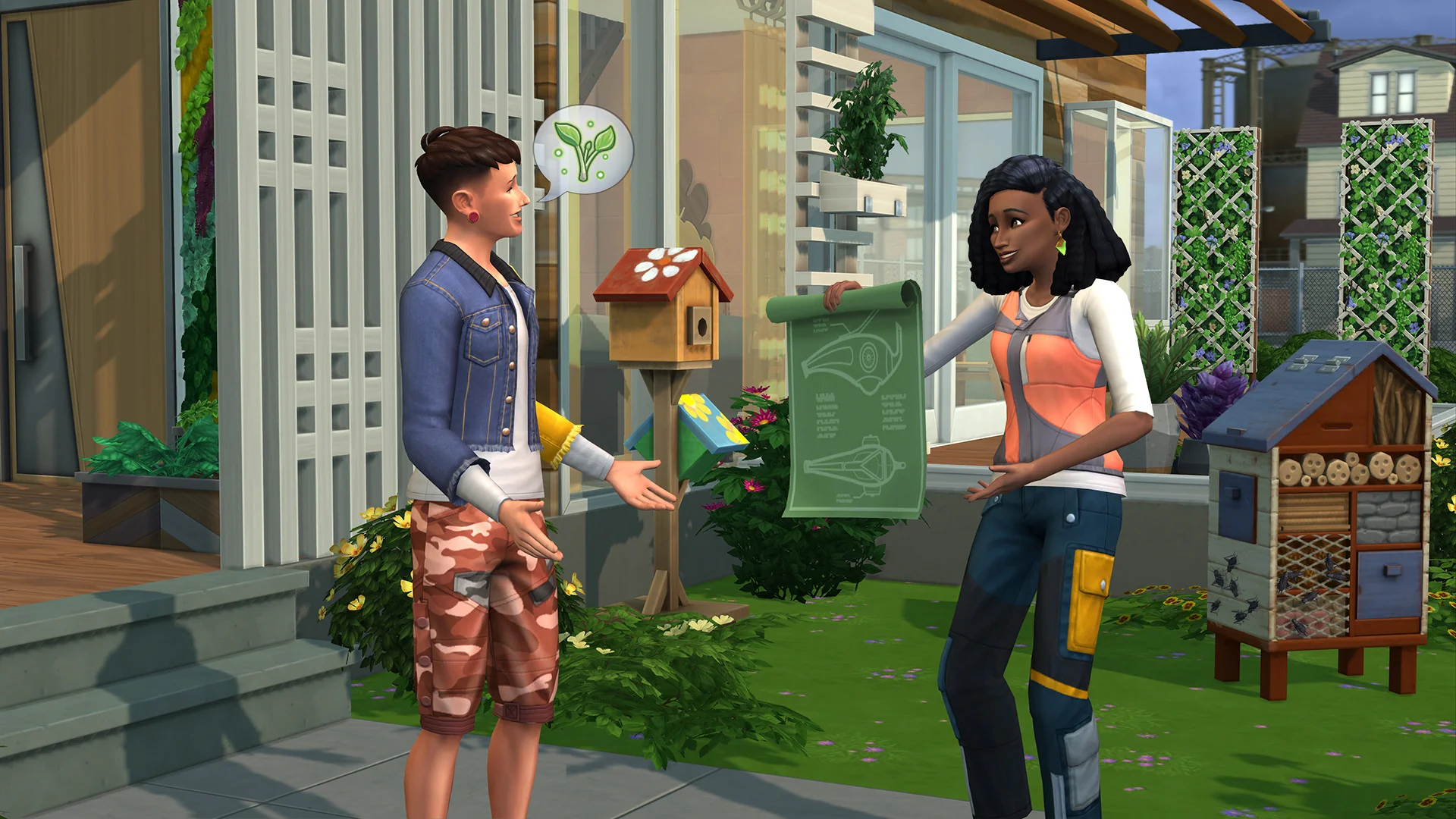 The Sims 4 - Eco Lifestyle DLC - Image 2