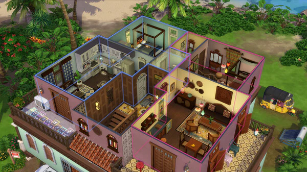The Sims 4 For Rent DLC - Image 2