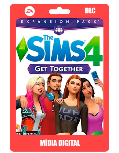 The Sims 4 - Get Together DLC
