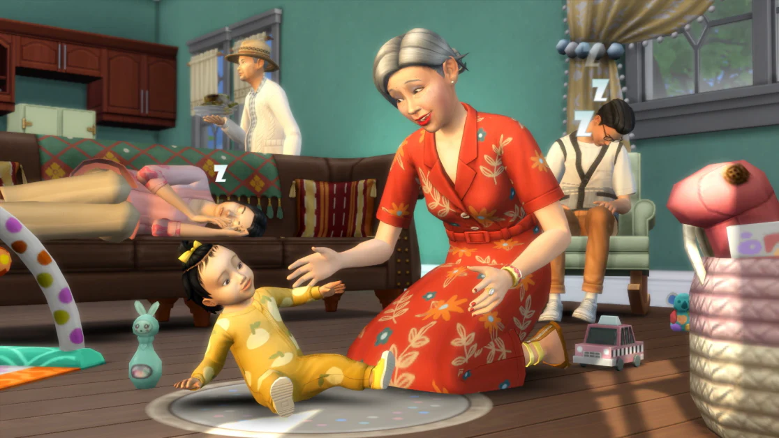 The Sims 4 - Growing Together DLC - Image 3