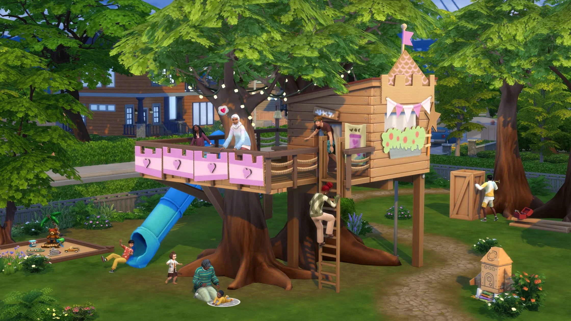 The Sims 4 - Growing Together DLC - Image 4