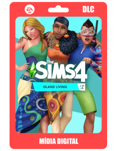 The Sims 4 - Island Living DLC