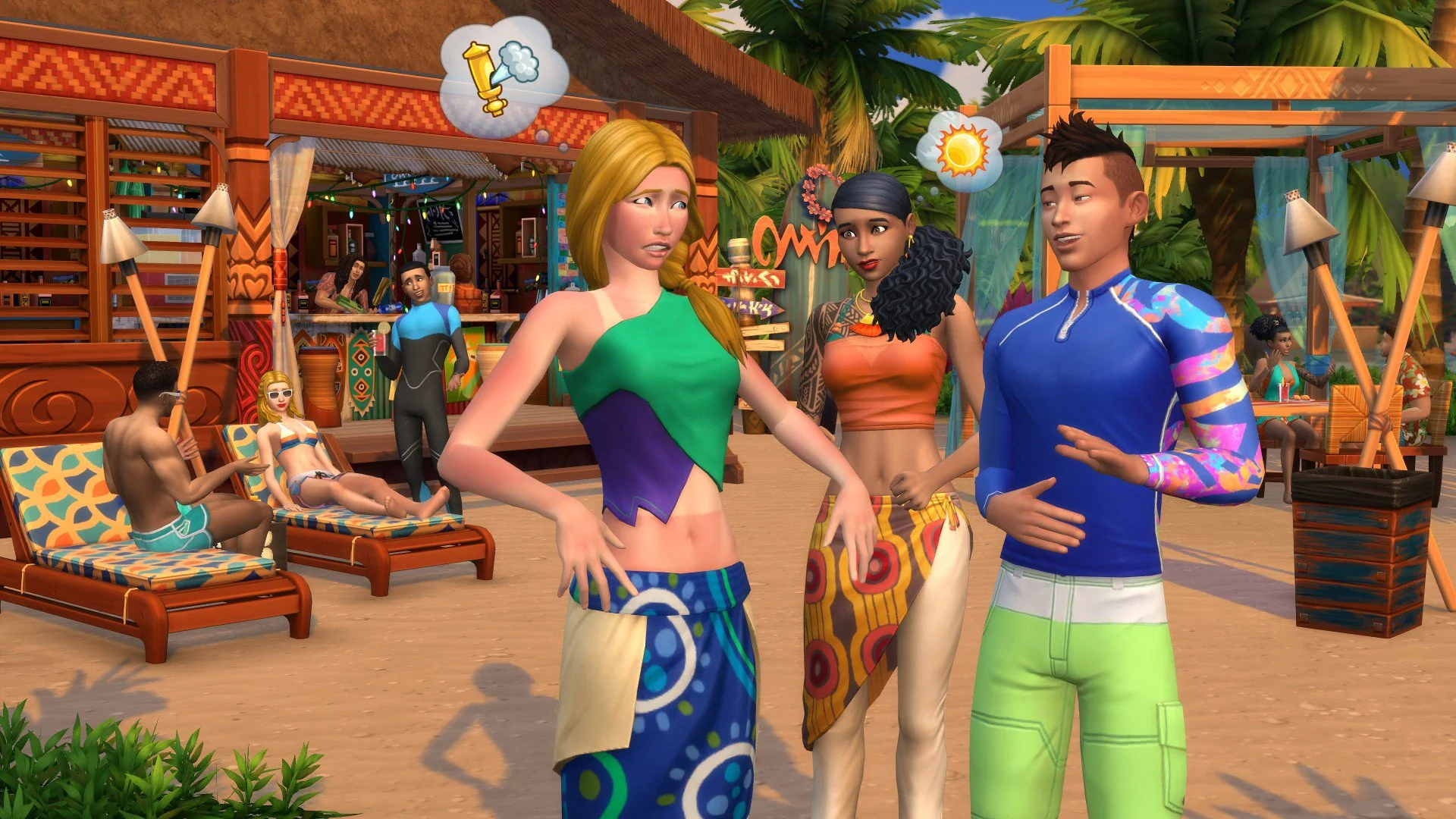 The Sims 4 - Island Living DLC - Image 2