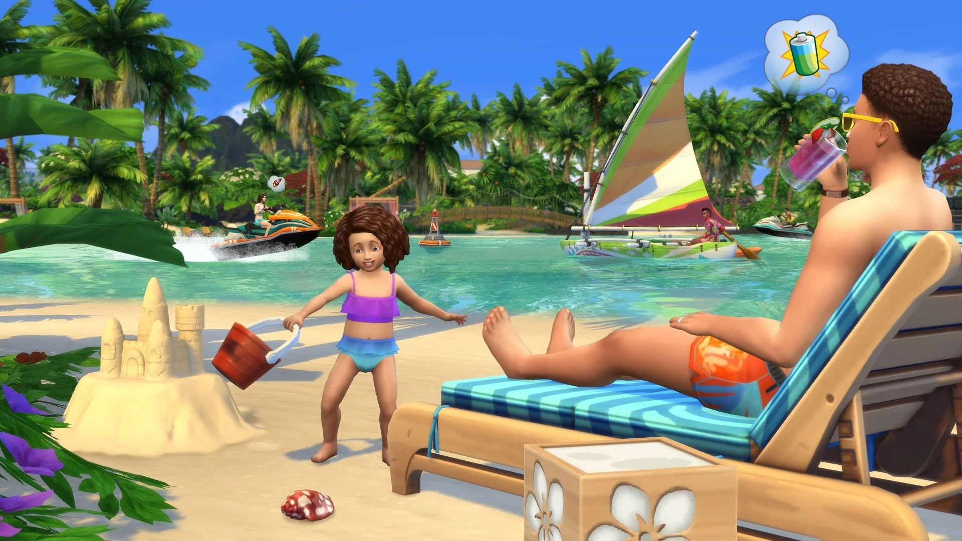 The Sims 4 - Island Living DLC - Image 4