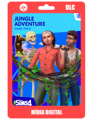 The Sims 4 - Jungle Adventure DLC