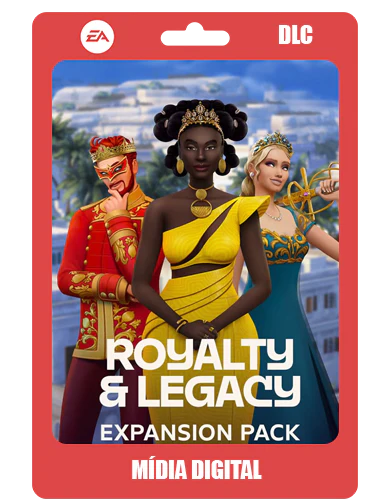 The Sims 4 - Royalty & Legacy DLC