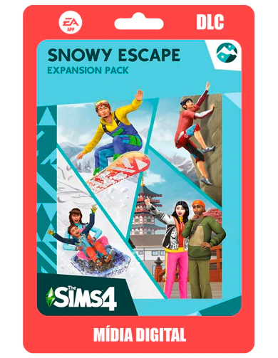 The Sims 4 - Snowy Escape DLC