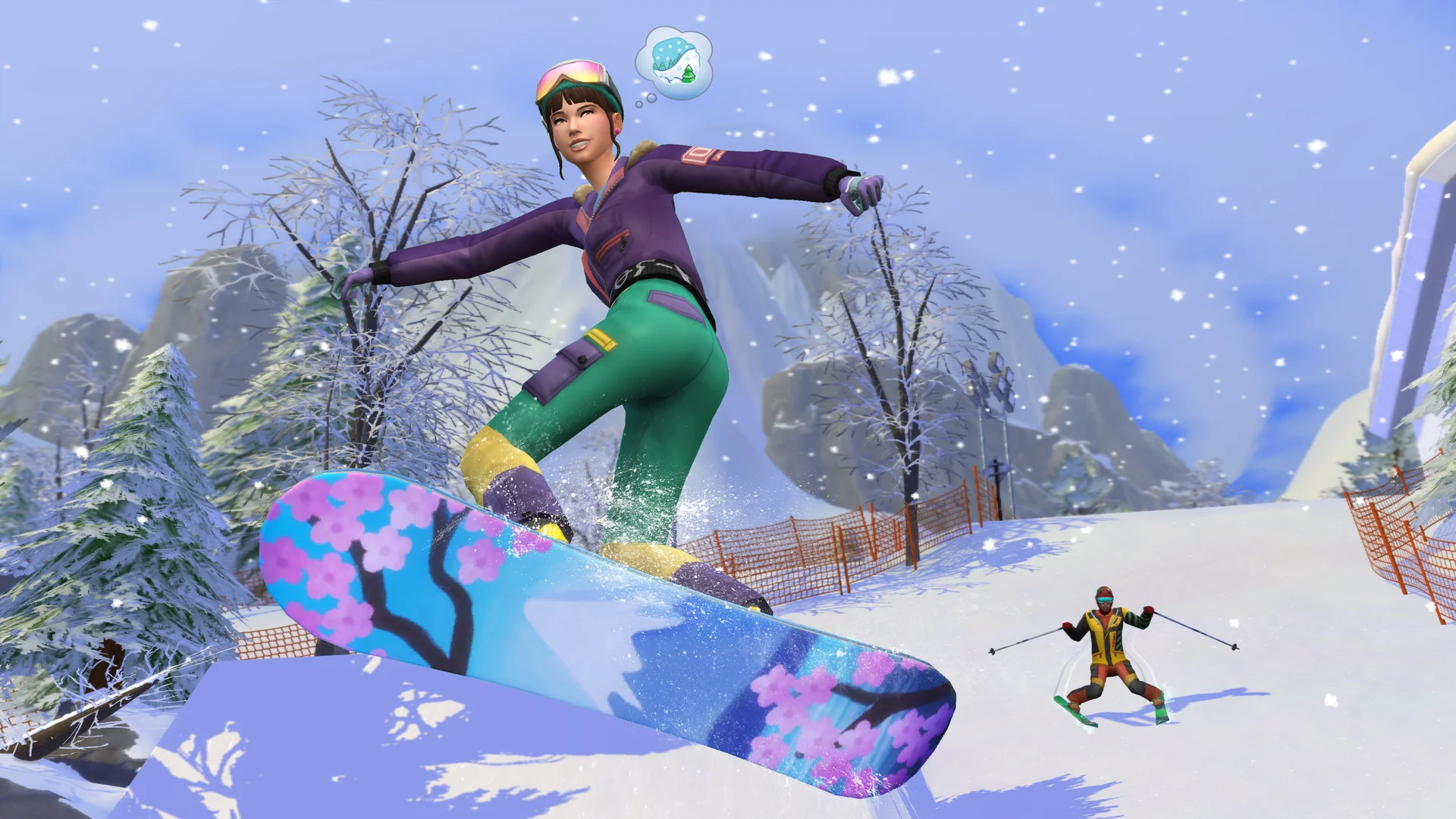 The Sims 4 - Snowy Escape DLC - Image 2