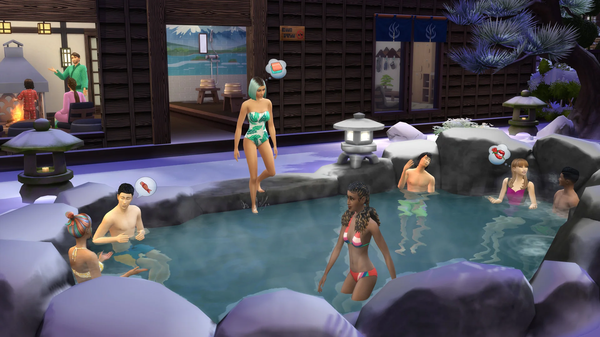 The Sims 4 - Snowy Escape DLC - Image 3