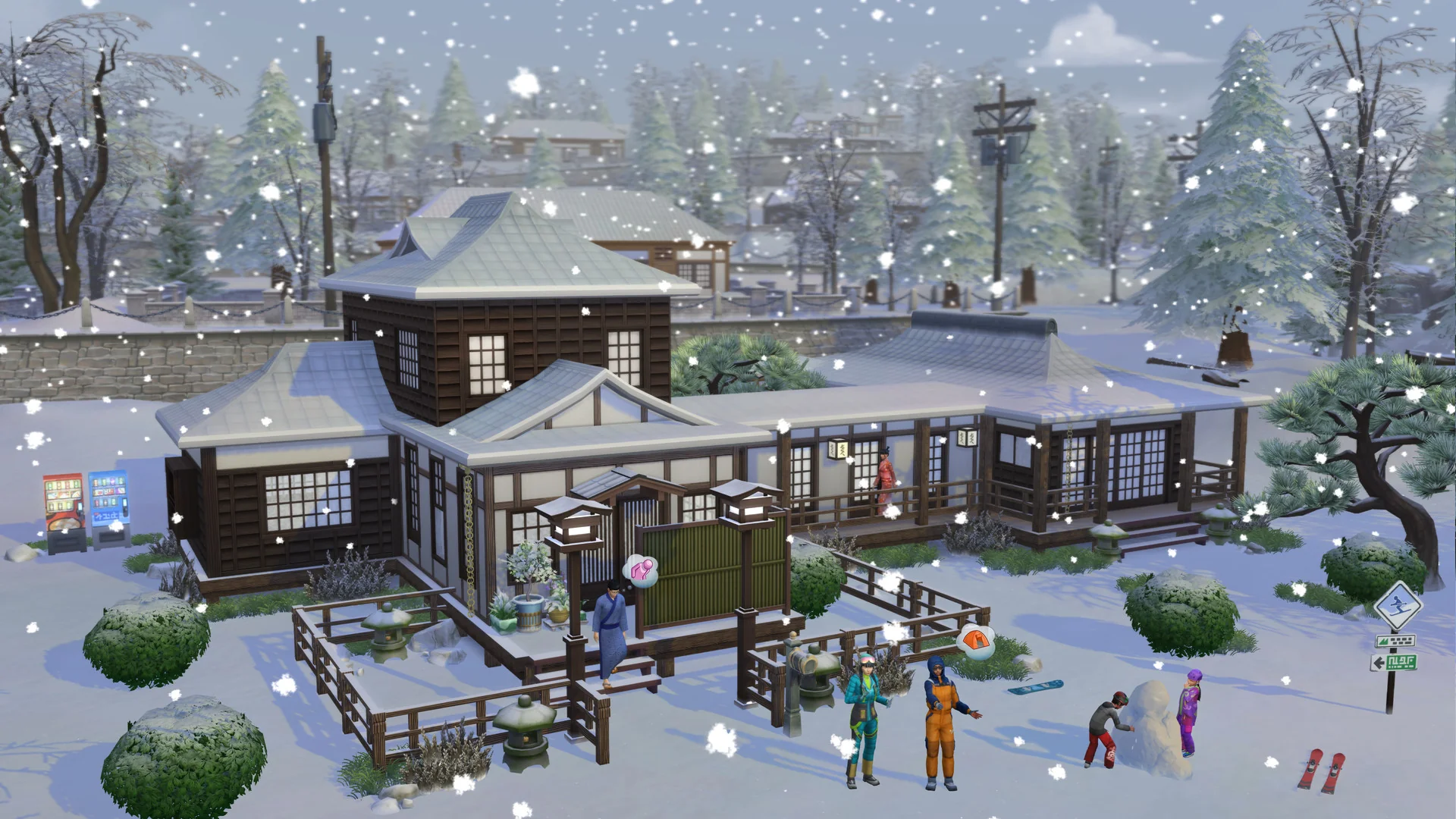 The Sims 4 - Snowy Escape DLC - Image 4