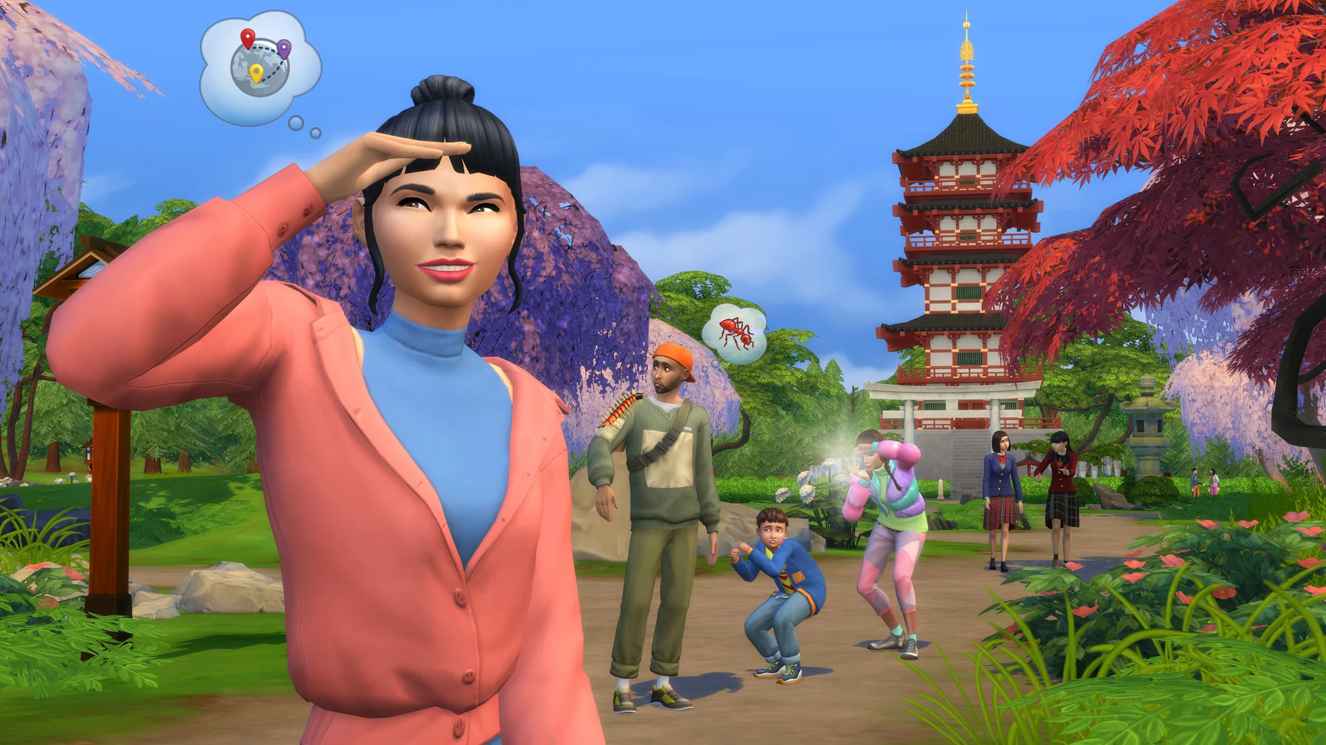 The Sims 4 - Snowy Escape DLC - Image 5