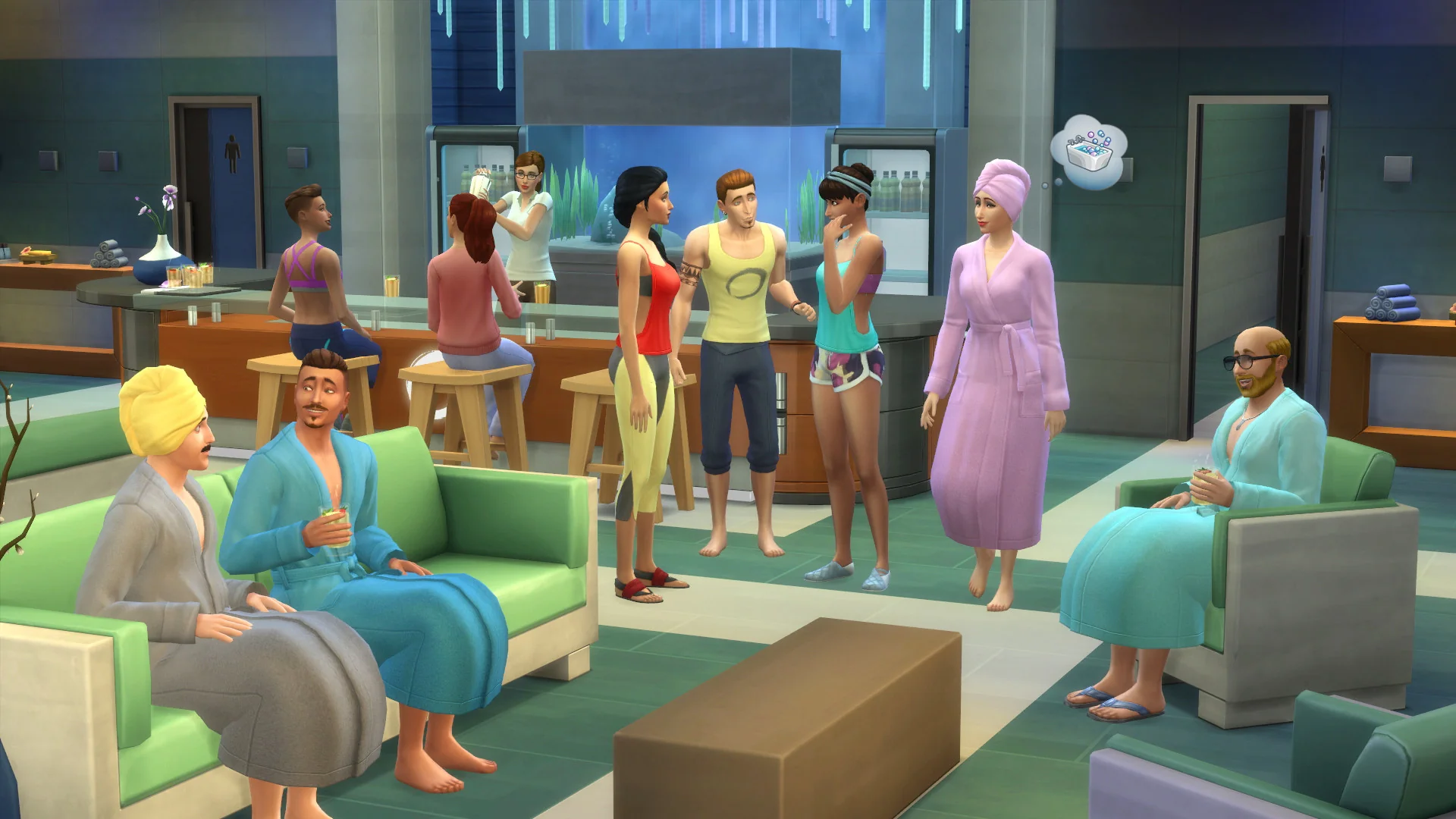 The Sims 4 - Spa Day DLC - Image 2
