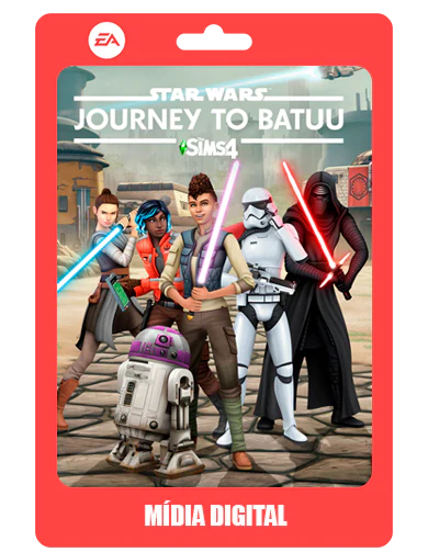 The Sims 4 + Star Wars Journey to Batuu