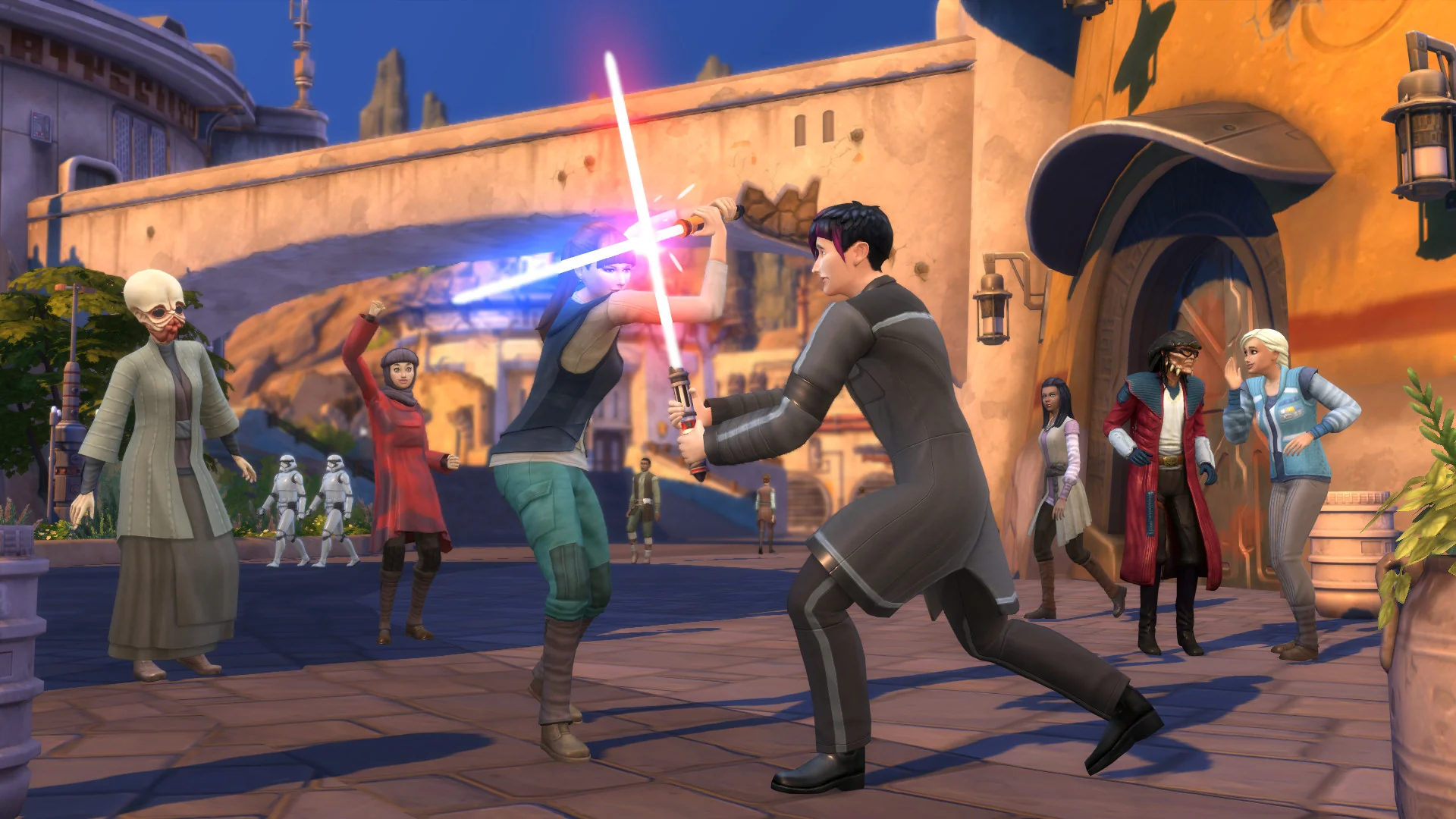 The Sims 4 + Star Wars Journey to Batuu - Image 3