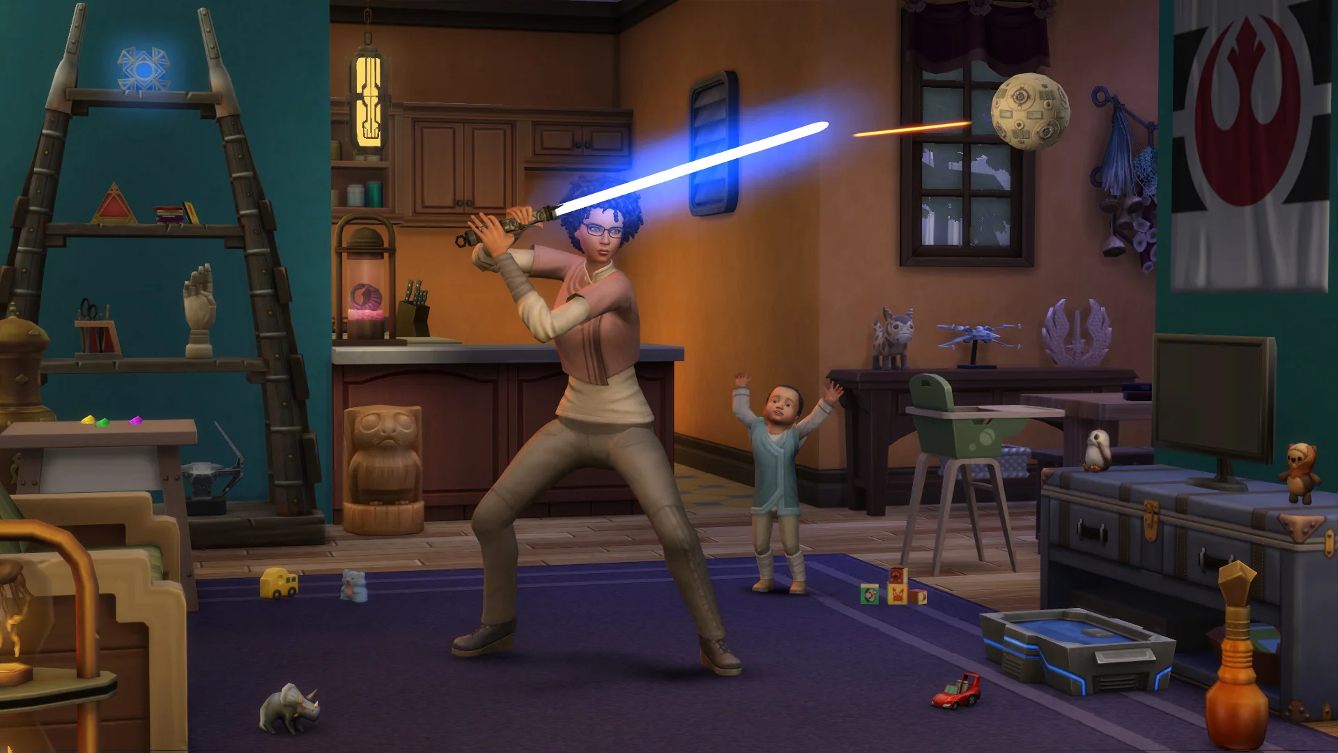 The Sims 4 + Star Wars Journey to Batuu - Image 4