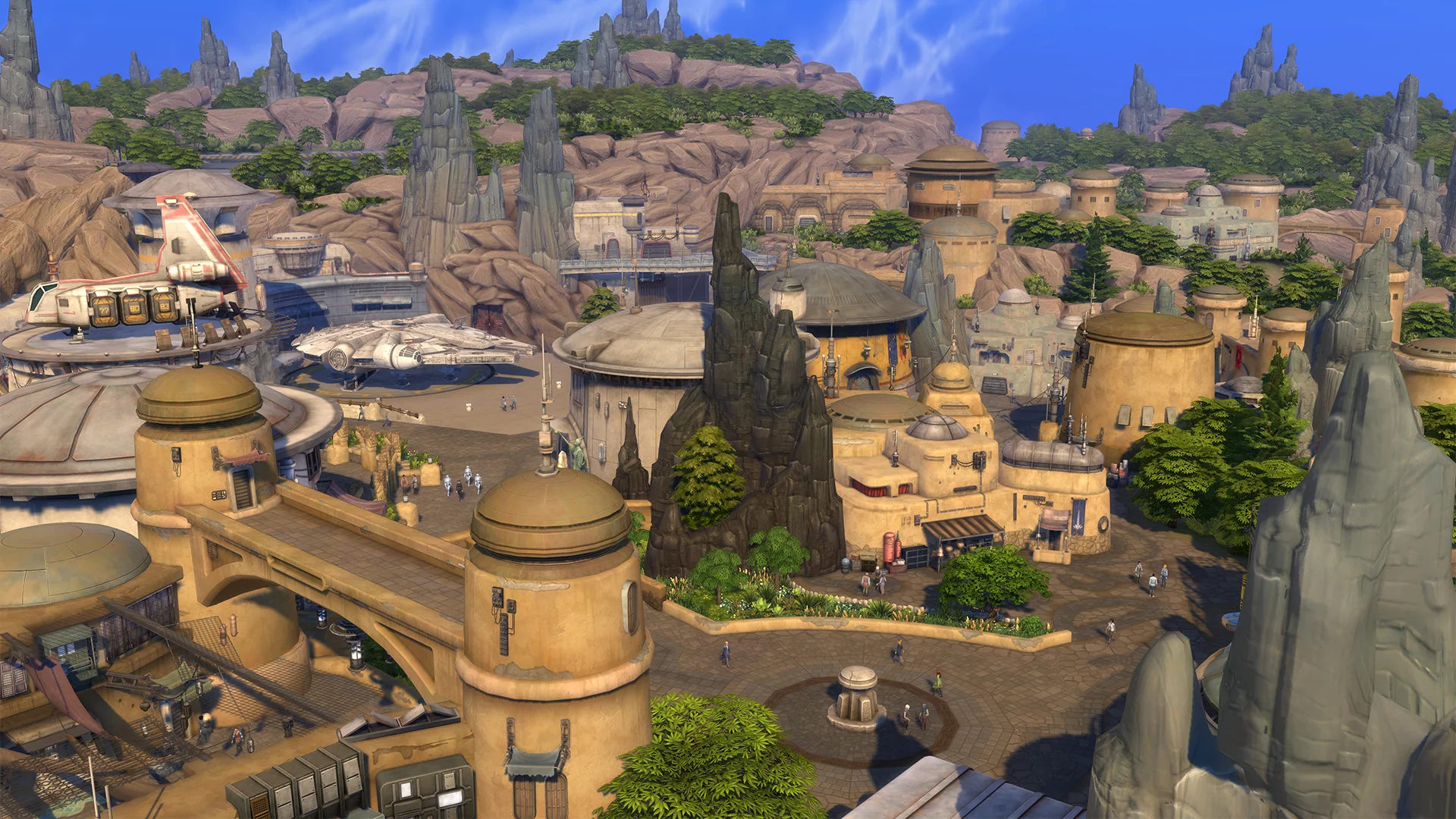 The Sims 4 + Star Wars Journey to Batuu - Image 5