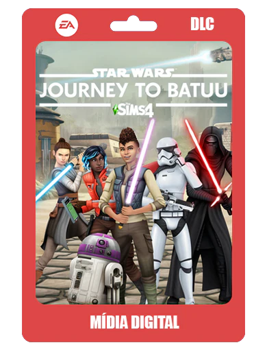 The Sims 4 - Star Wars: Journey to Batuu DLC
