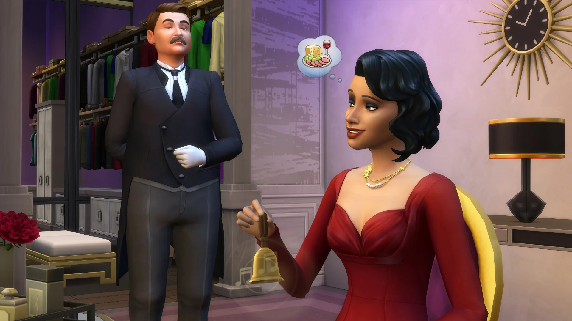 The Sims 4 - Vintage Glamour Stuff Pack DLC - Image 2