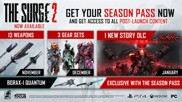 The Surge 2 - Season Pass DLC - Image 5