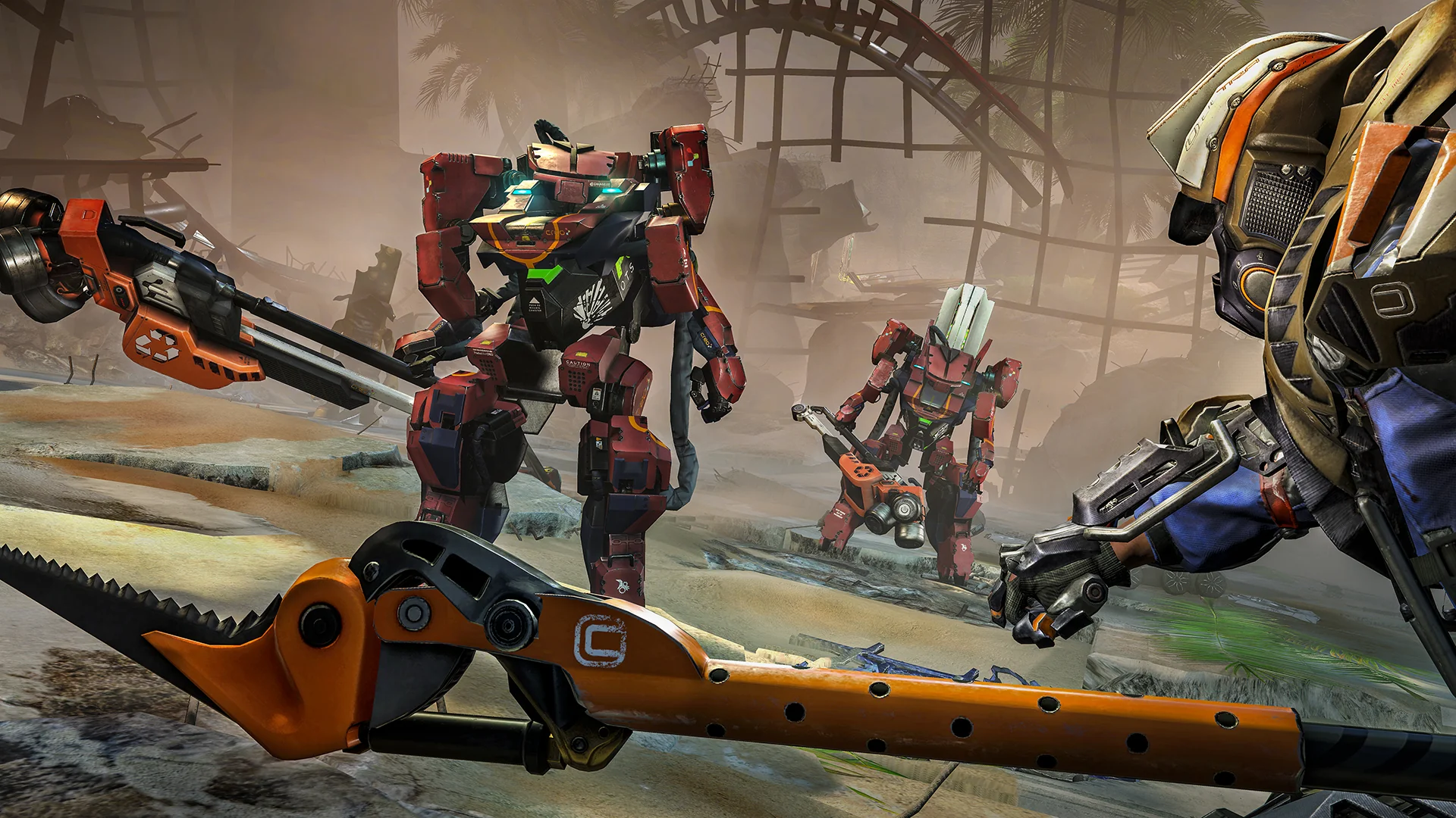 The Surge - A Walk in the Park DLC - Image 4