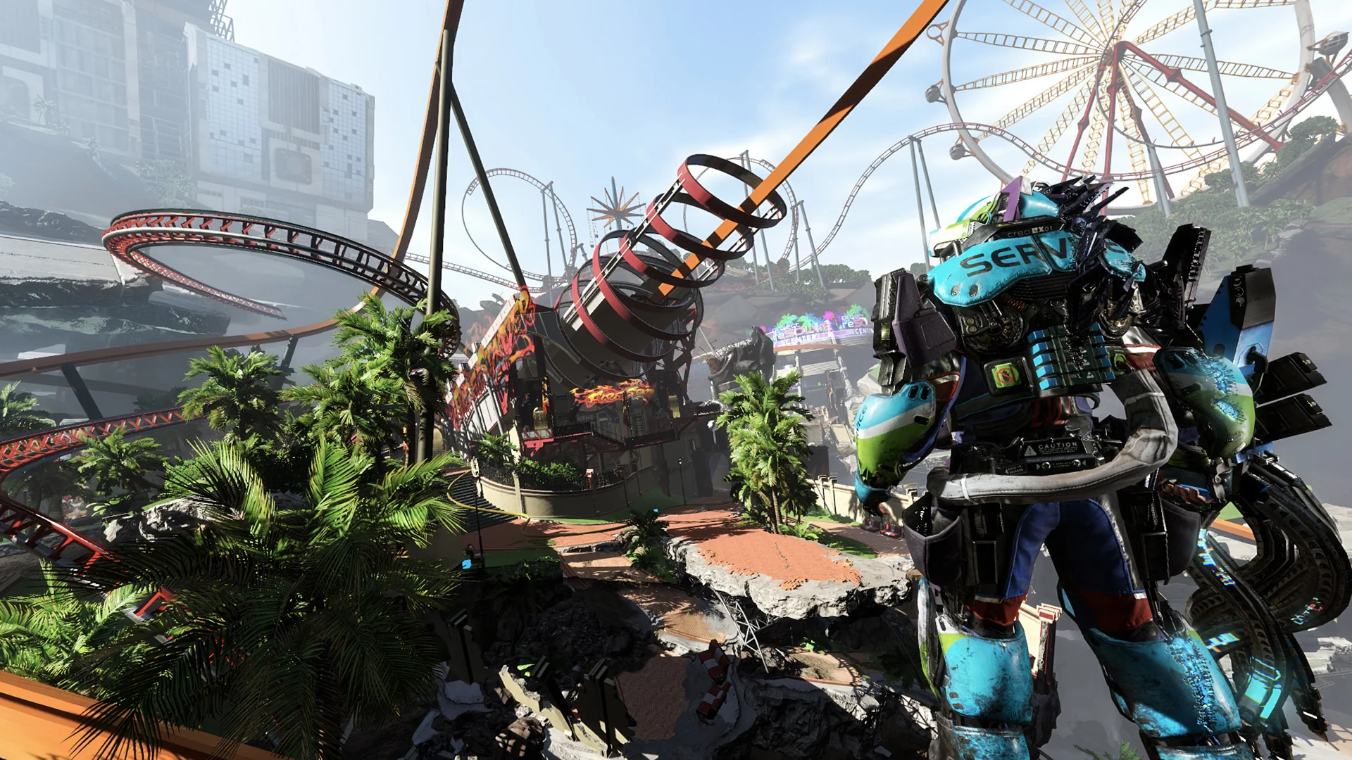 The Surge - A Walk in the Park DLC - Image 5