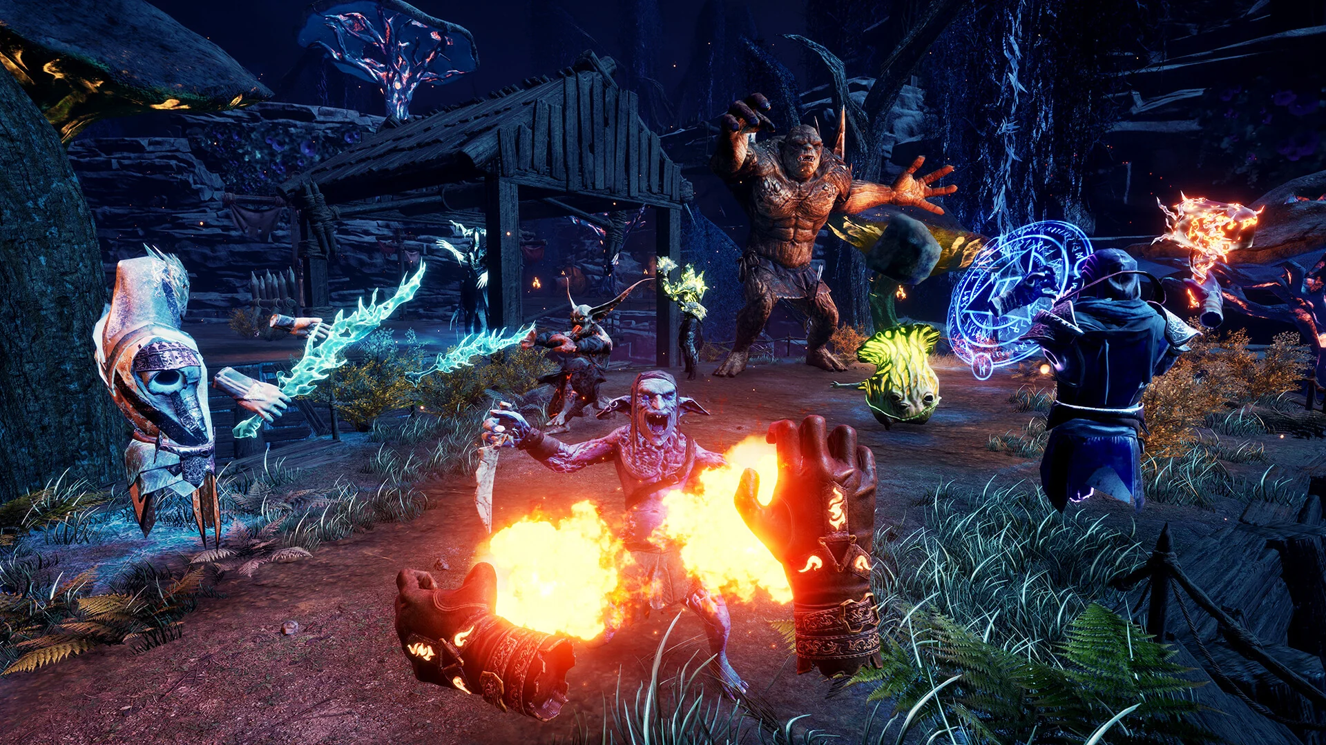 The Wizards - Dark Times: Brotherhood - Image 2