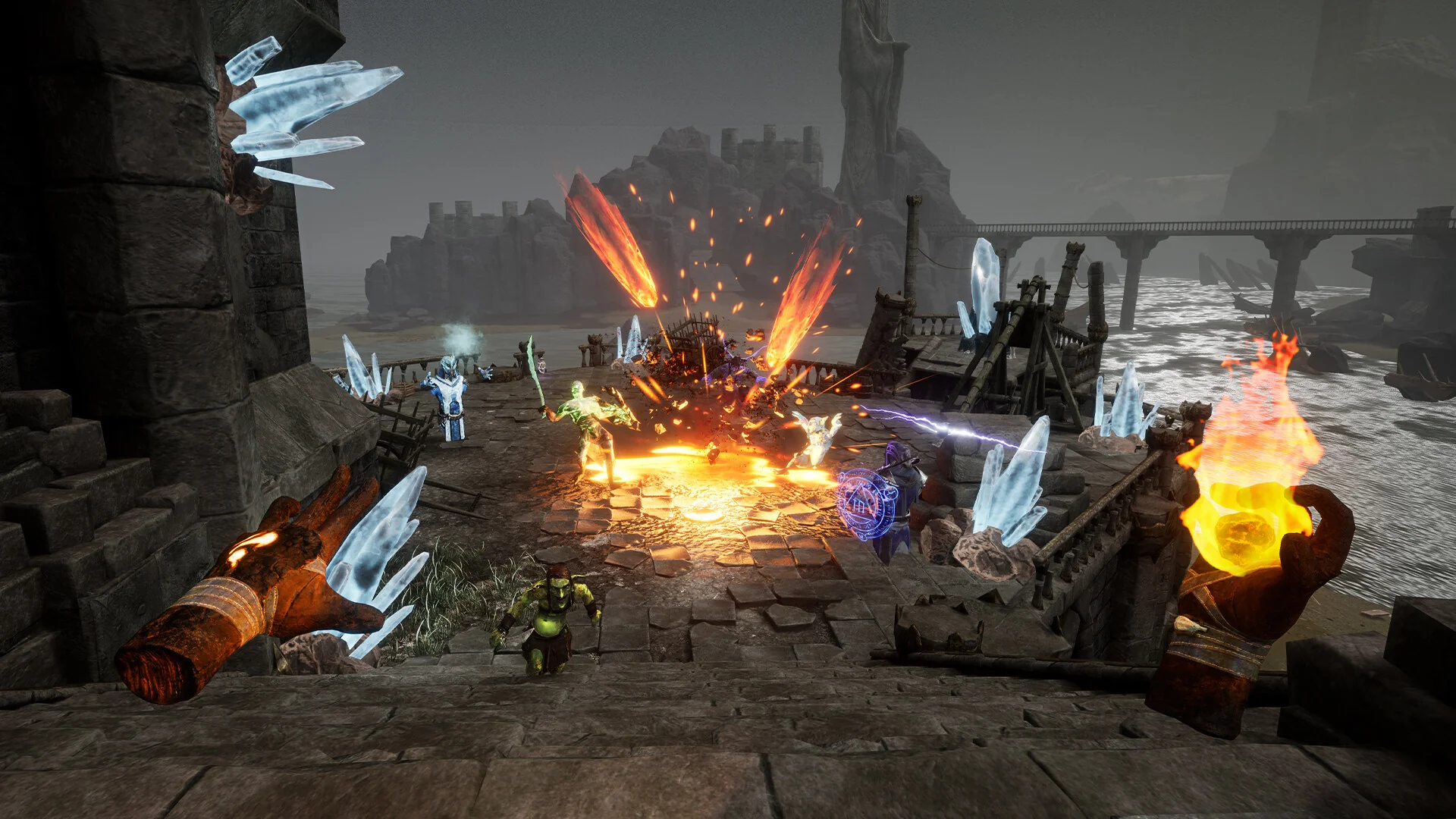The Wizards - Dark Times: Brotherhood - Image 3