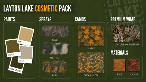 theHunter: Call of the Wild - Layton Lake Cosmetic Pack LATAM DLC - Image 2