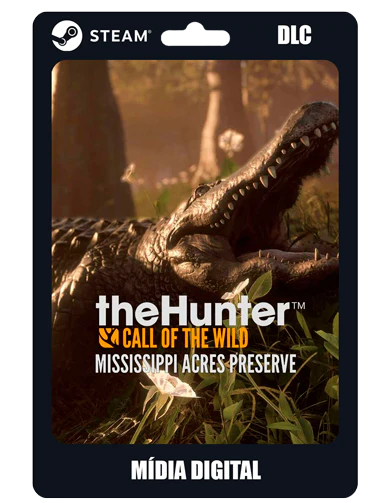 theHunter Call of the Wild - Mississippi Acres Preserve DLC