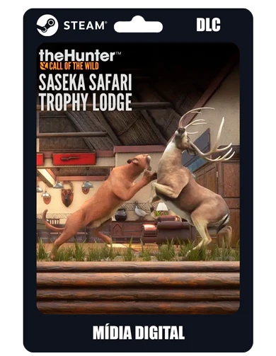 theHunter Call of the Wild - Saseka Safari Trophy Lodge DLC