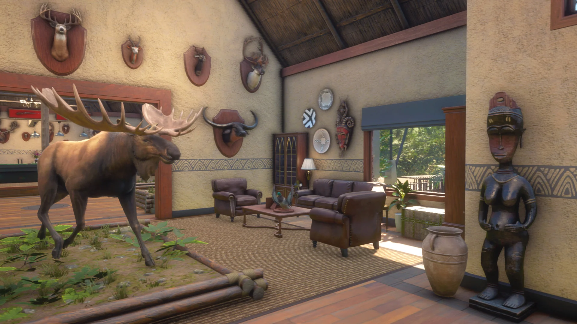 theHunter Call of the Wild - Saseka Safari Trophy Lodge DLC - Image 3