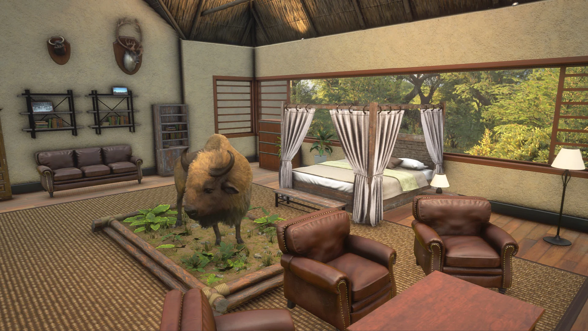 theHunter Call of the Wild - Saseka Safari Trophy Lodge DLC - Image 5