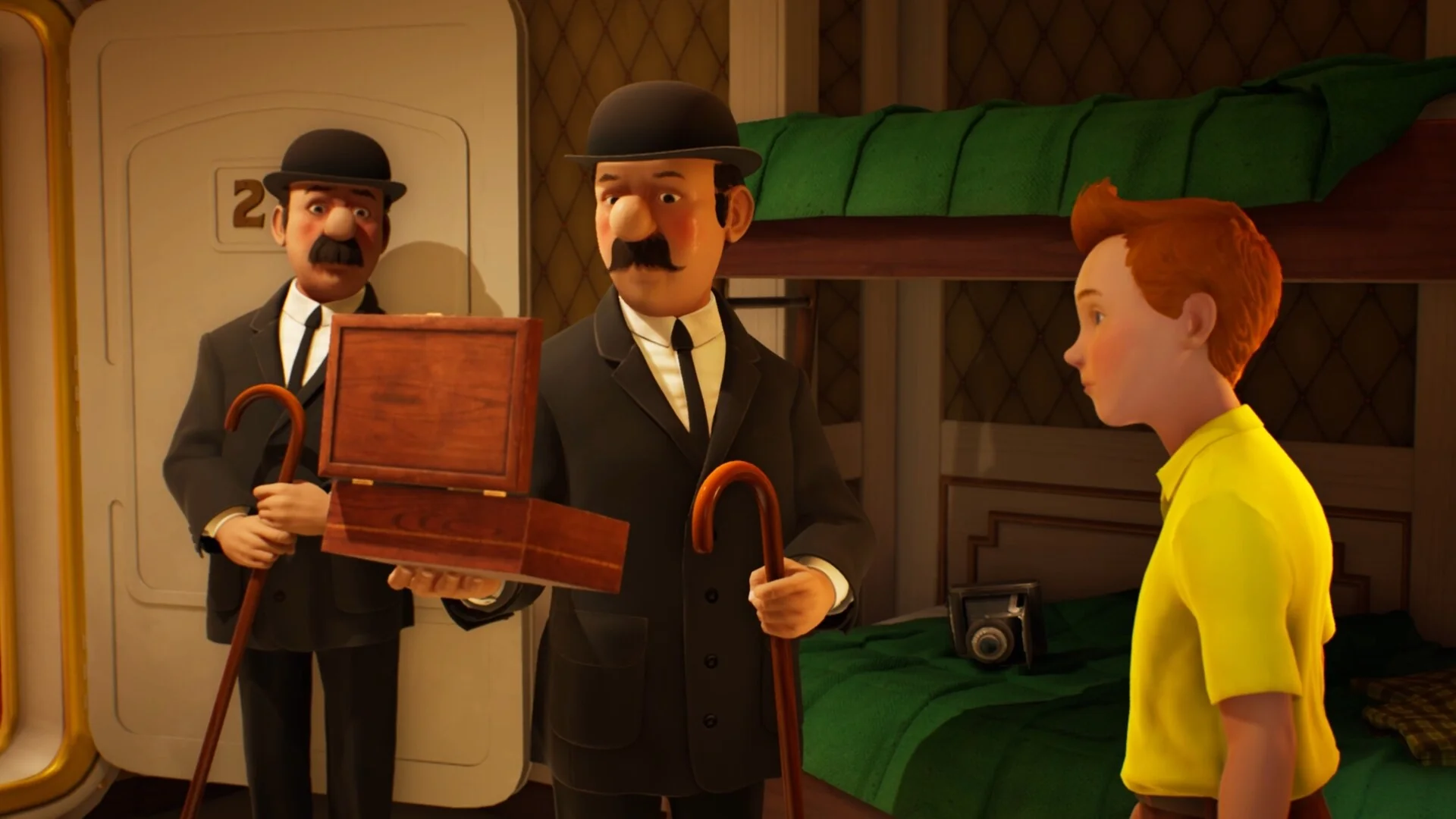 Tintin Reporter - Cigars of the Pharaoh - Image 2