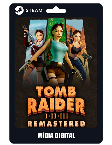 Tomb Raider I-III Remastered Starring Lara Croft