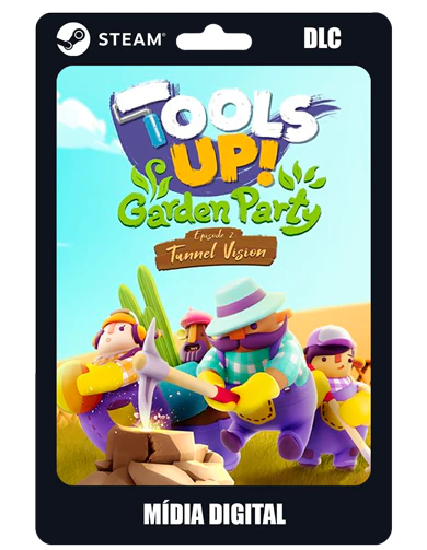 Tools Up! Garden Party - Episode 2: Tunnel Vision DLC