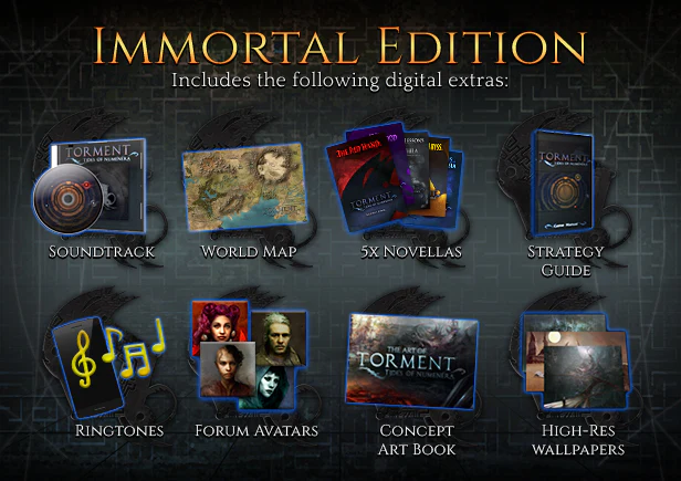 Torment Tides of Numenera - Immortal Edition DLC - Image 5