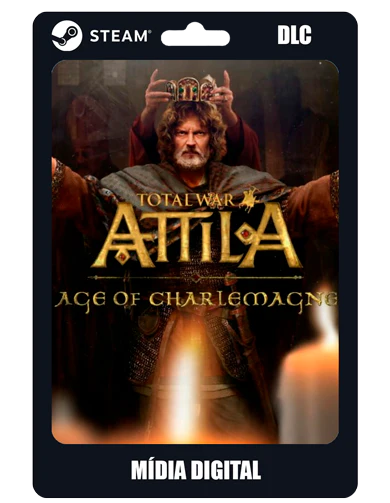 Total War Attila - Age of Charlemagne Pack DLC