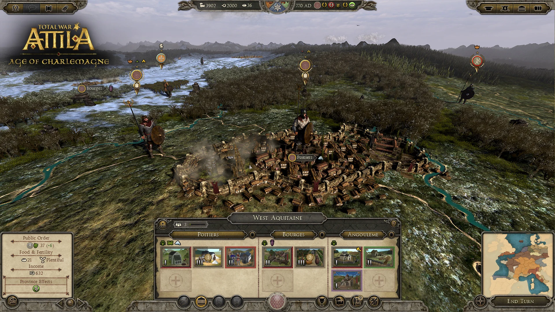 Total War Attila - Age of Charlemagne Pack DLC - Image 3