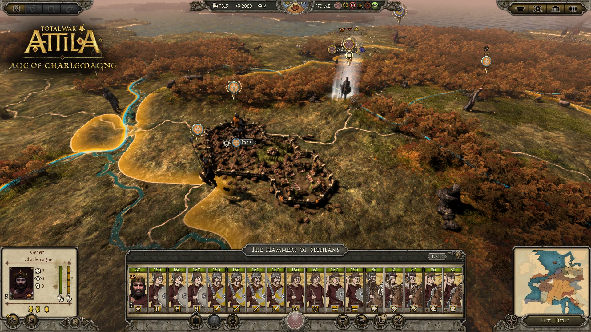 Total War Attila - Age of Charlemagne Pack DLC - Image 4