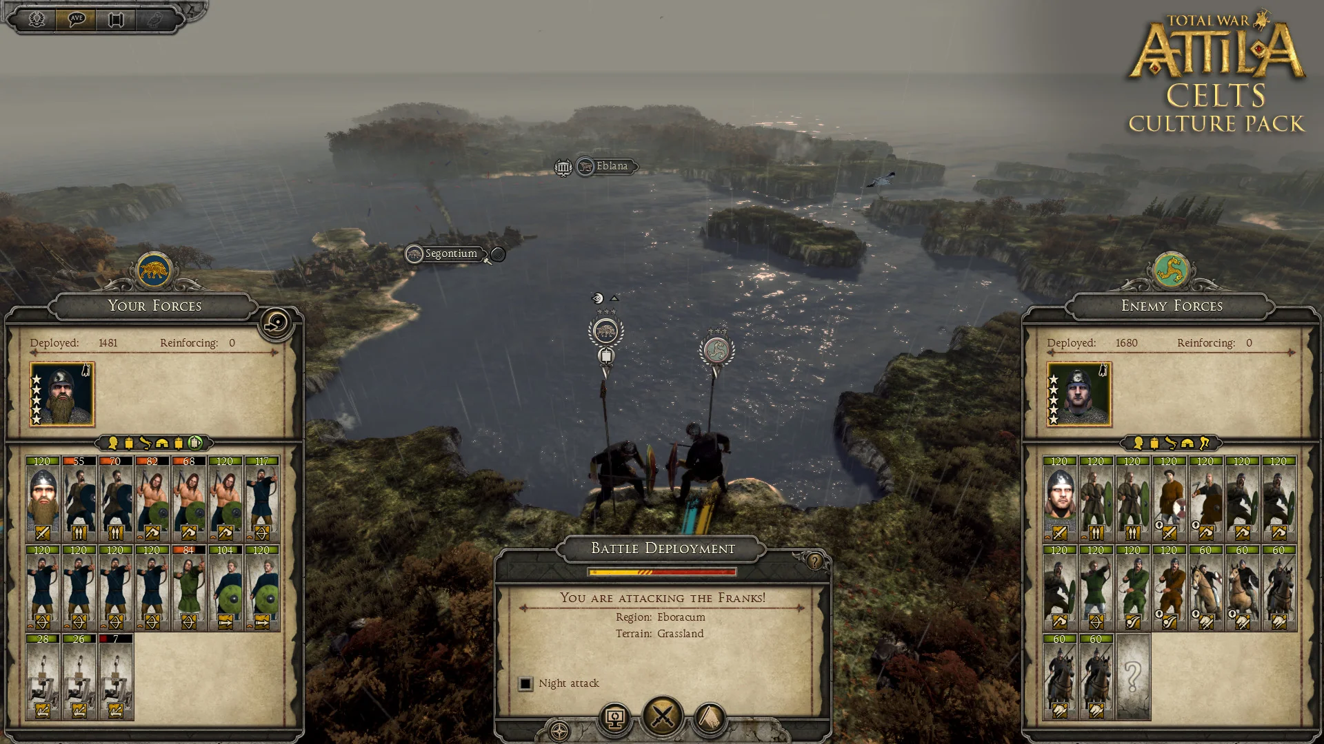 Total War Attila - Celts Culture Pack DLC - Image 2