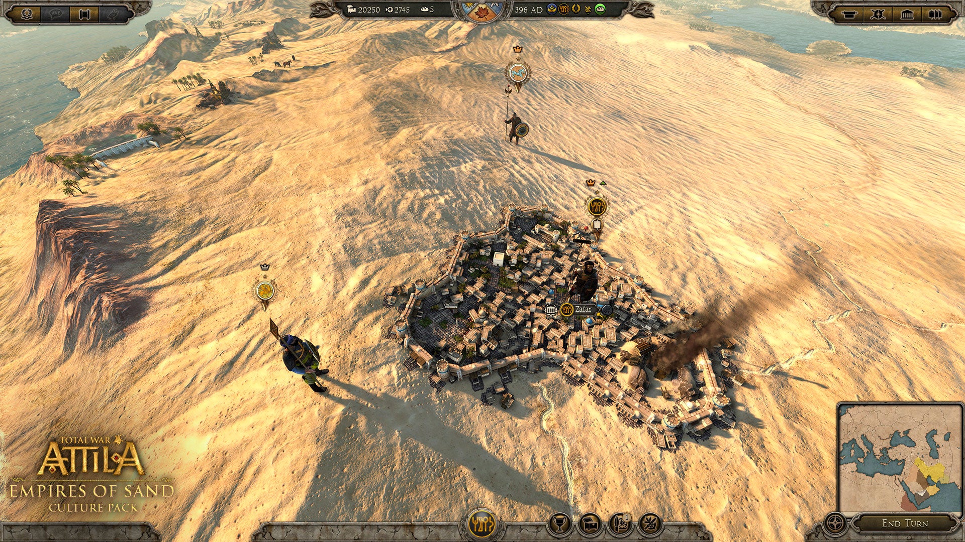Total War Attila - Empires of Sand Culture Pack DLC - Image 2