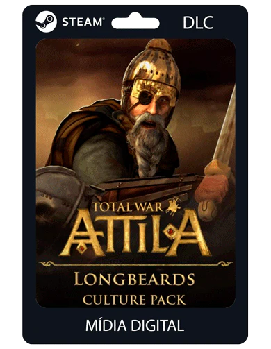 Total War Attila - Longbeards Culture Pack DLC