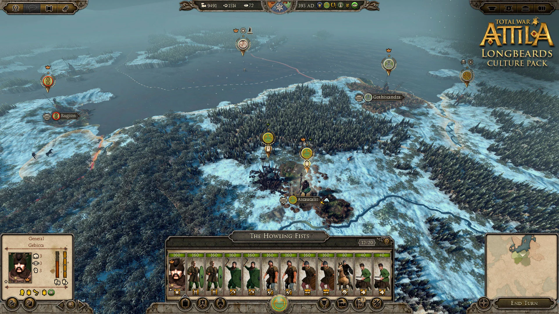Total War Attila - Longbeards Culture Pack DLC - Image 2