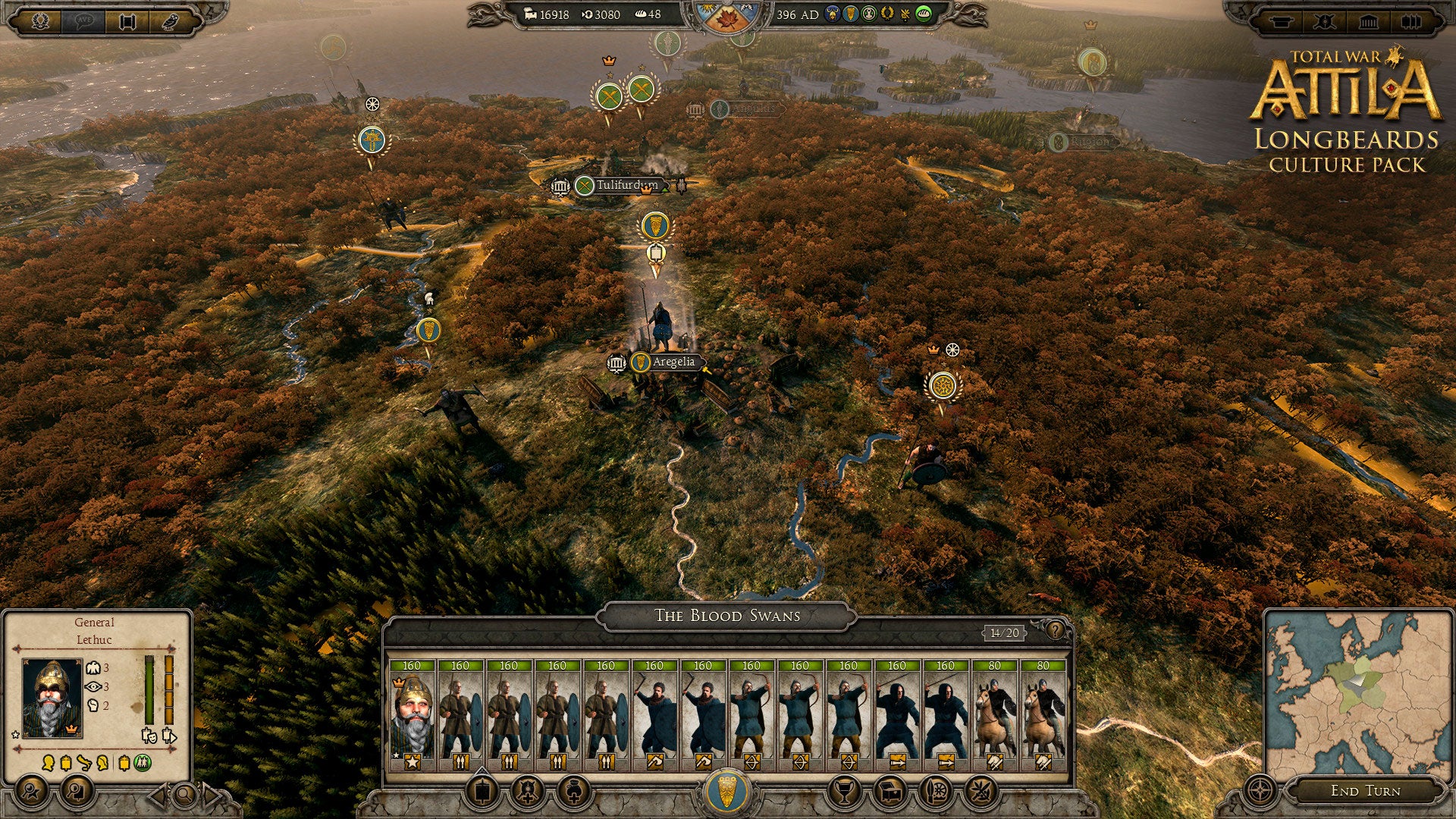 Total War Attila - Longbeards Culture Pack DLC - Image 3
