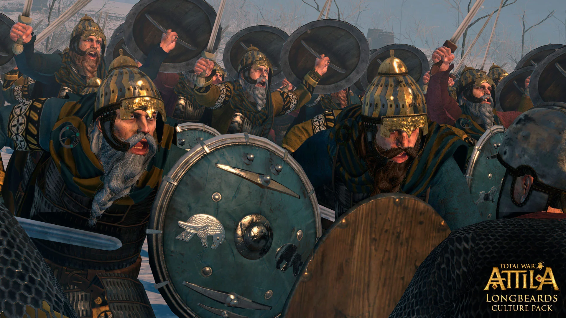 Total War Attila - Longbeards Culture Pack DLC - Image 4