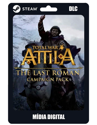 Total War Attila - The Last Roman DLC