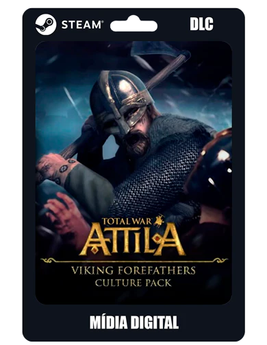 Total War Attila - Viking Forefathers Culture Pack DLC